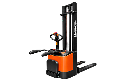 Fully Electric Stacker - RideOn