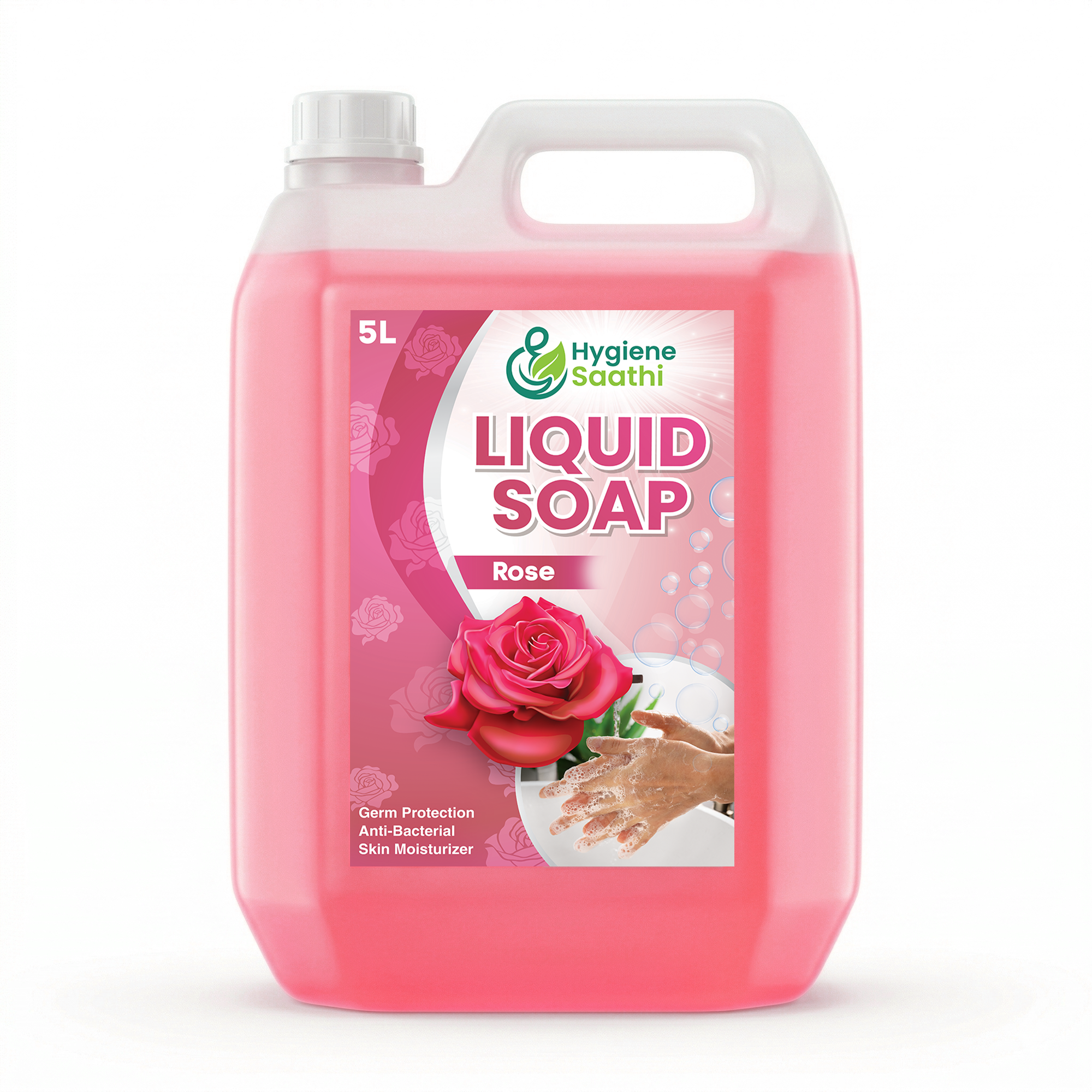 Hygiene Saathi Liquid Soap 5 Ltr Pack - Shelf Life: 24 Months