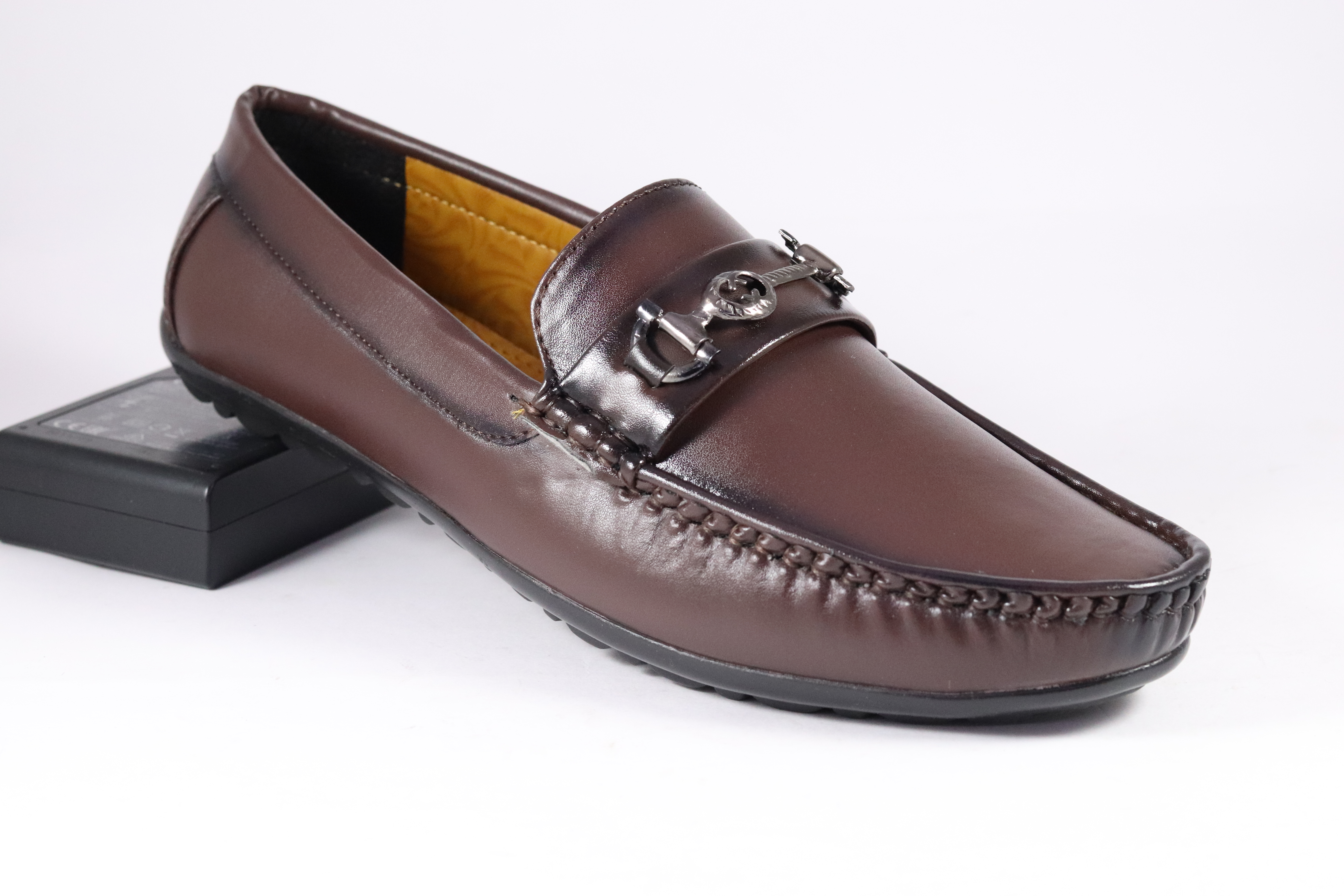 Mens Loafer Shoes With Sole Stitching