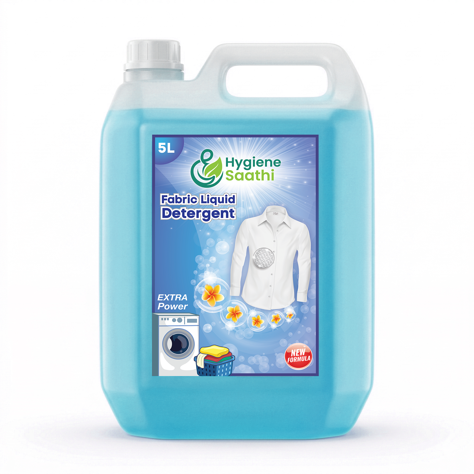 Hygiene Saathi Liquid Detergent 5 Ltr
