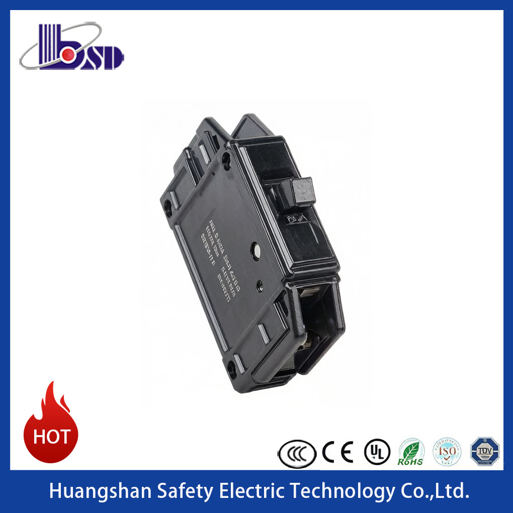 Mini Circuit Breaker Bh Mcb 2a-63a - Color: Black