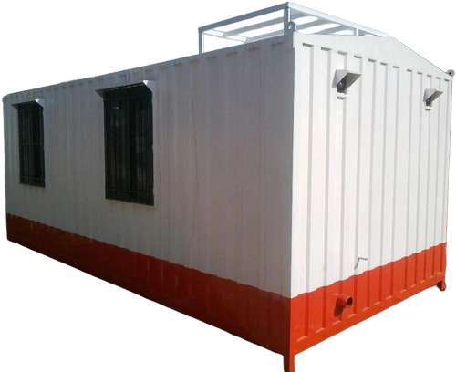 Portable Site Office Cabin - Color: Customizable