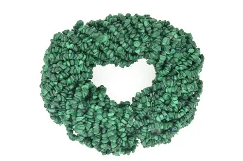 Malachite Beads Natural Stone Chips Loose Gemstone Beads
