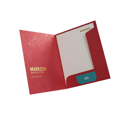 Premium File Folders With Two Flap - Application: Office