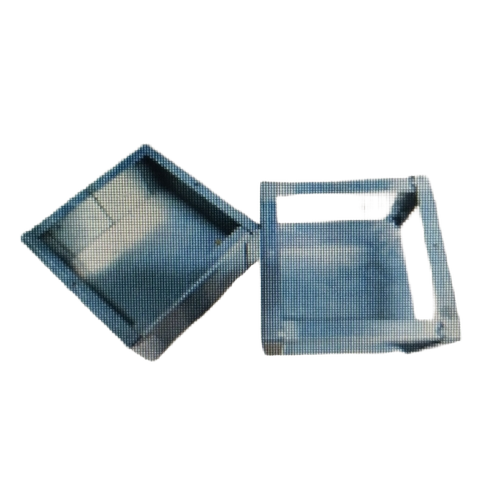 Floor Junction Box - Color: Silver