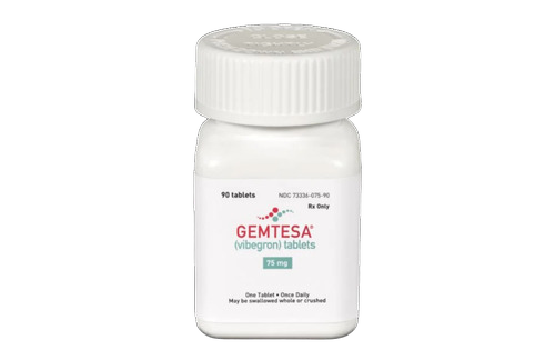 Gemtesa 75mg Tablets