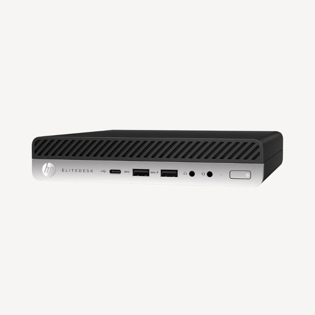 Hp Elitedesk 800 G4 Mini Pc I7 8Th Gen Refurbished Desktop - Memory: 8 Gigabyte (Gb)
