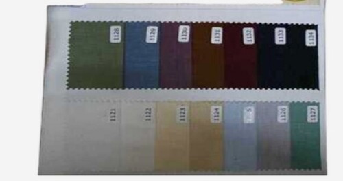 Lyocell Blend Cotton Fabric - Color: Various Colors Are Available