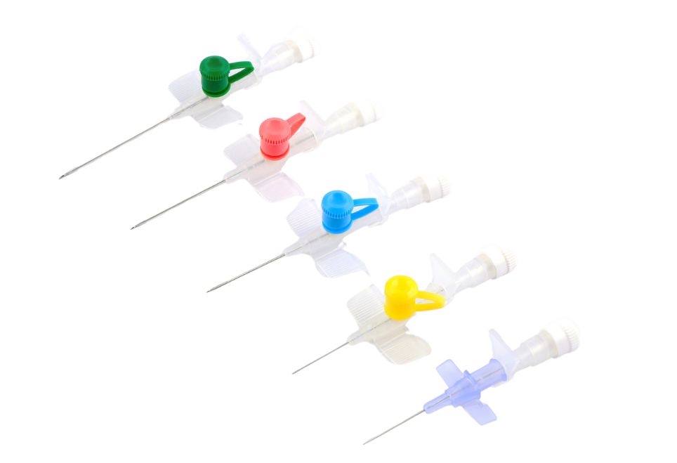 Iv Cannula With/Without Wing And Port - Grade: Medical Grade