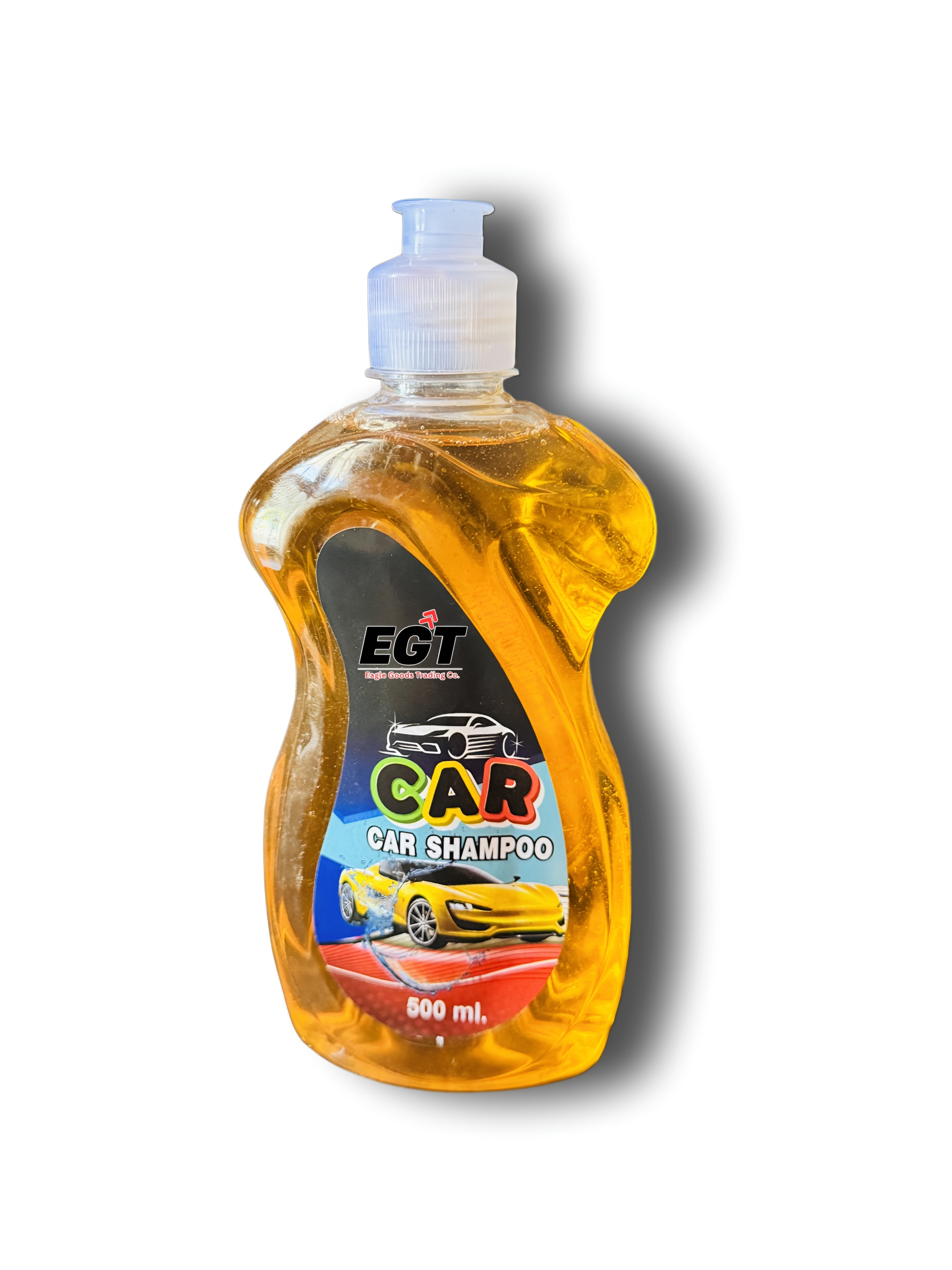 Egt Car Shampoo 500Ml - Expiration Date: 2028 Months