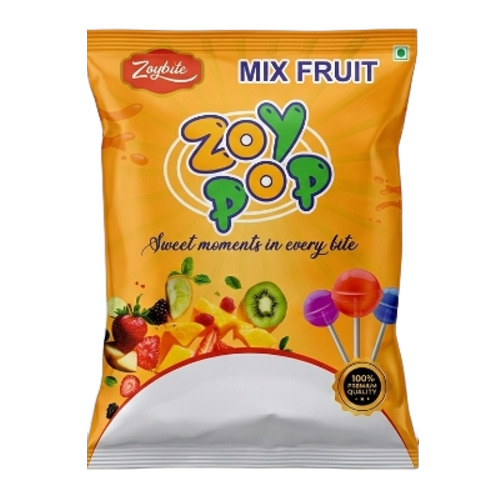 Mix Fruit Lollipop - Application: Eaten By Kids