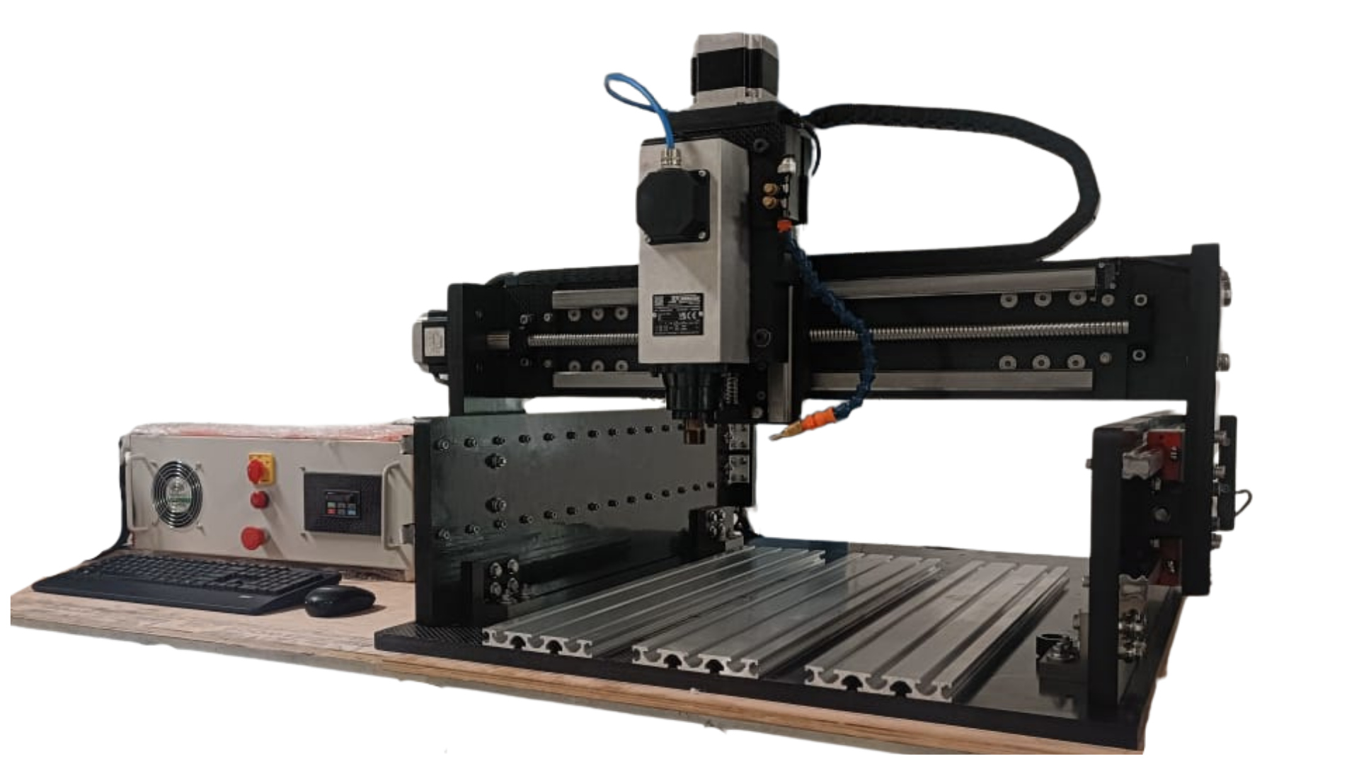 3 Axis Gantry Mill System