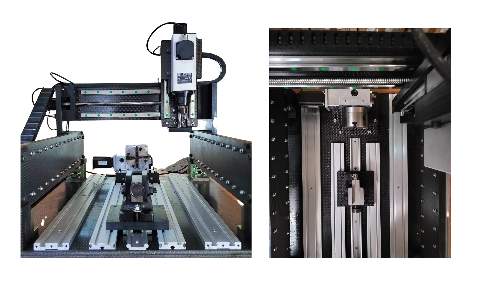 4 Axis Gantry Mill System