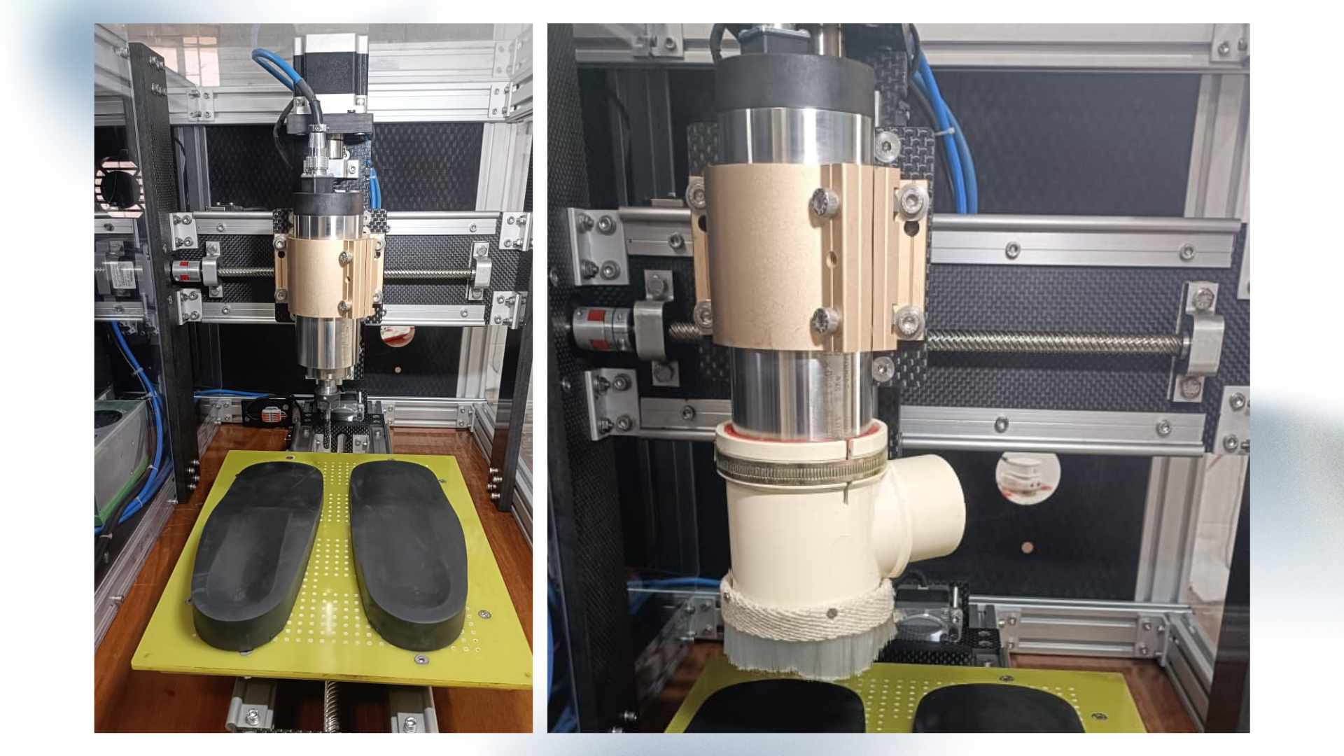 Cnc Router  - Feature: Vacuum Cleaning System