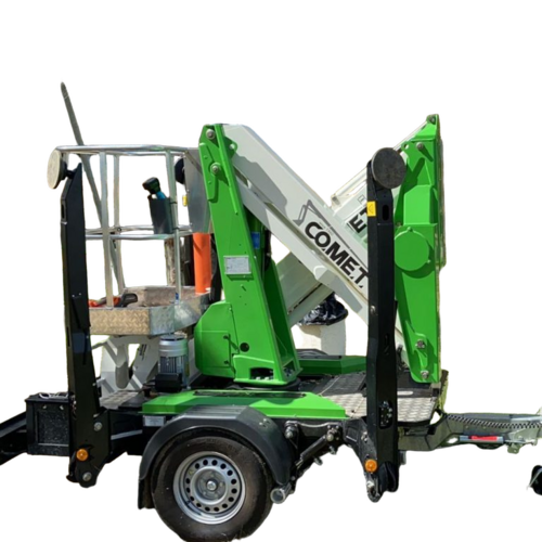 Trailer Mounted Boom Lift
