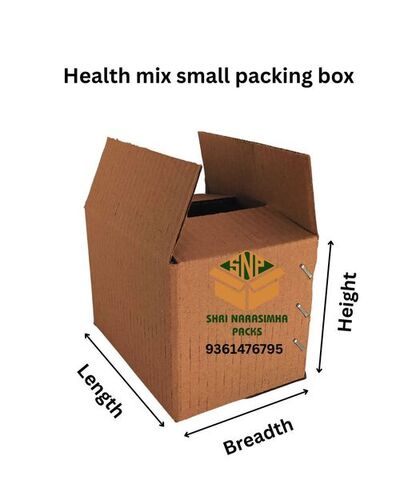 Health mix small packing box