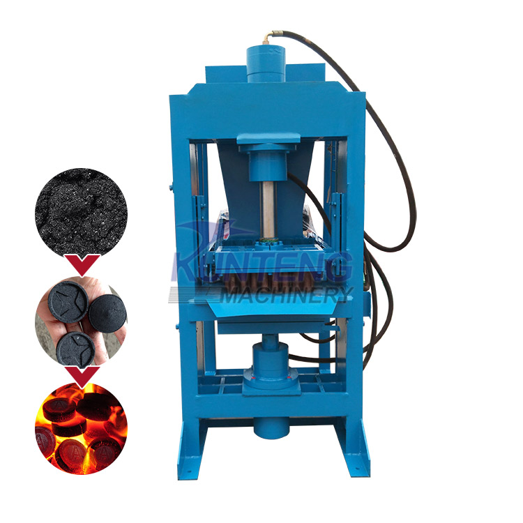 Charcoal Shisha Briquette Press Machine - Briquette Size: Customized