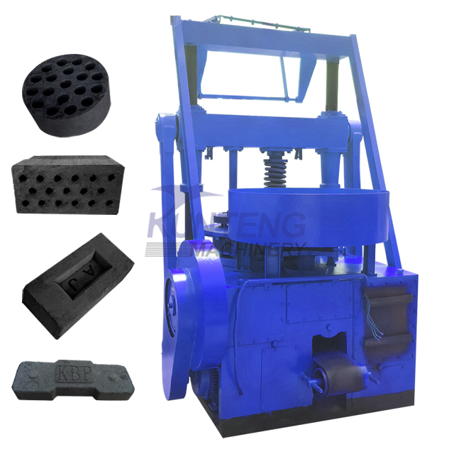 Charcoal Stamping Machine - Briquette Size: Customized