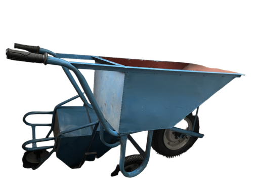 Single Wheel Concrete Trolley