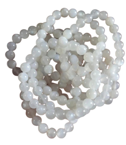 White Moonstone Bracelet - Feature: Natural Glow