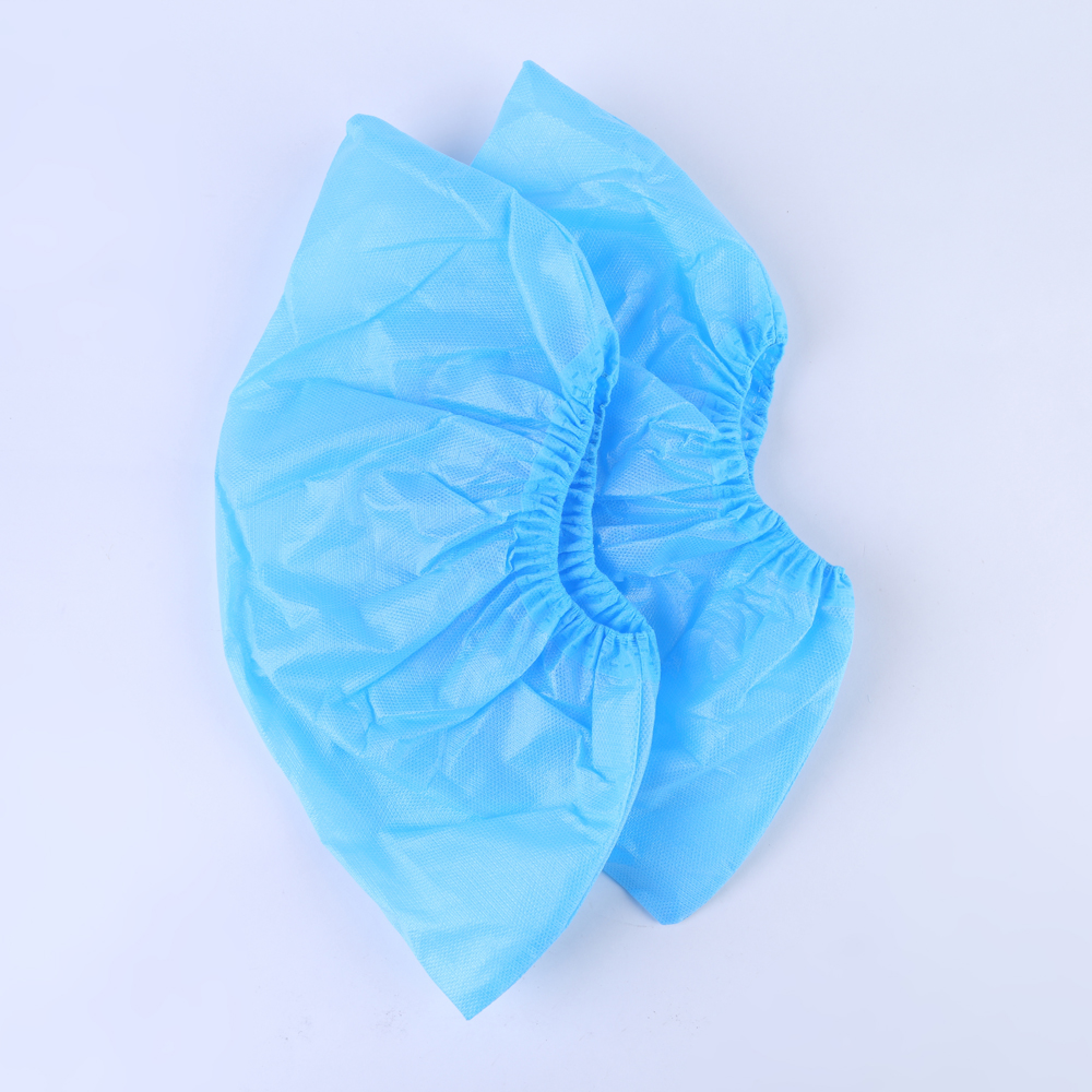 Disposable Shoe Cover Pack Of 1000 Pieces - Color: Blue