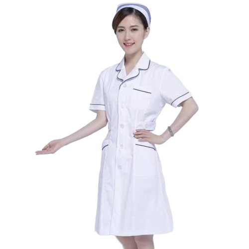 White Nursing Uniforms
