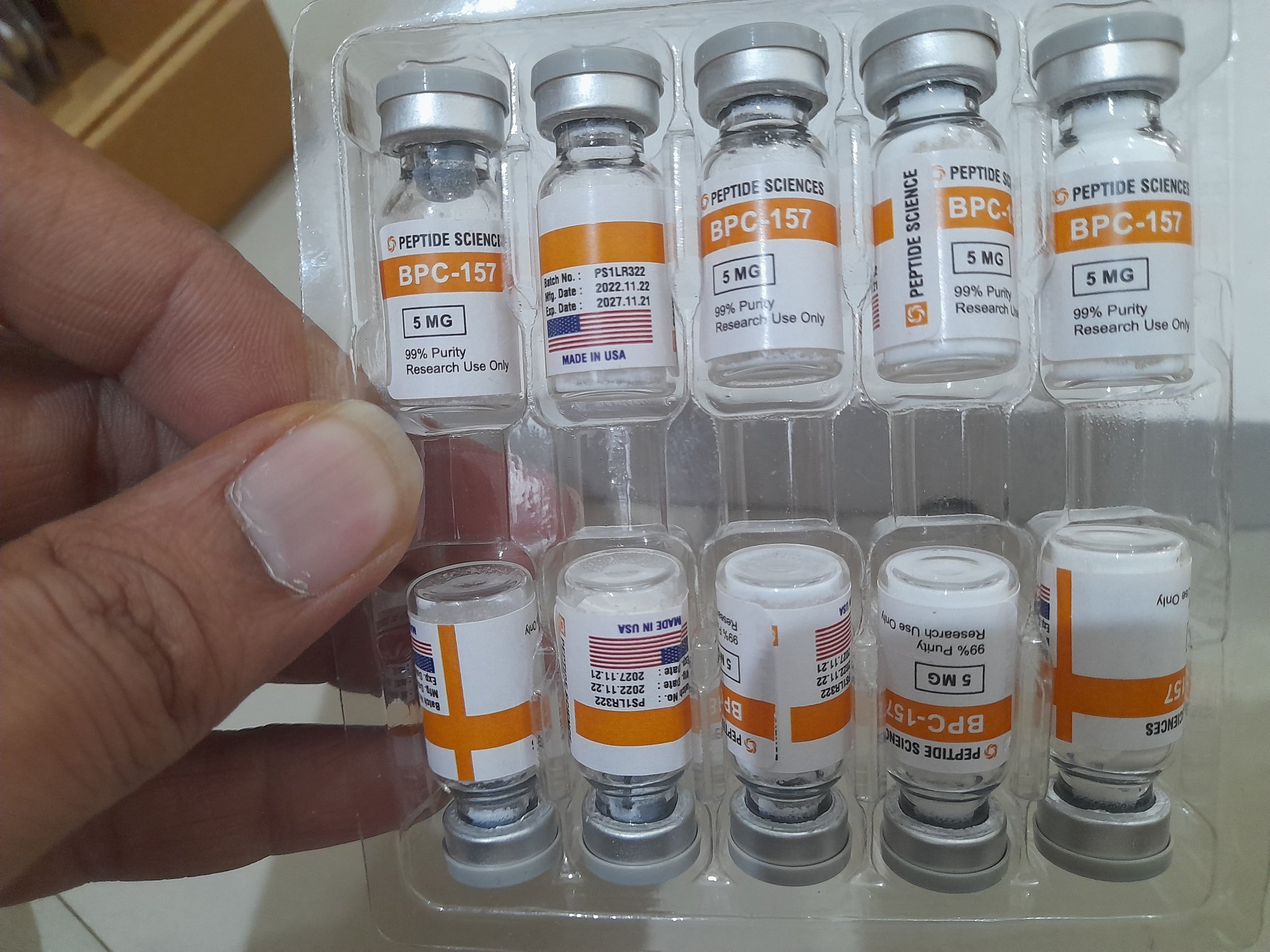 BPC-157 Peptides