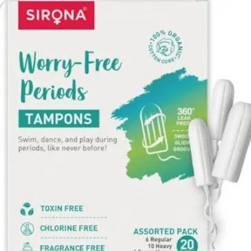 Mixed Flow Tampons - Age Group: Adults