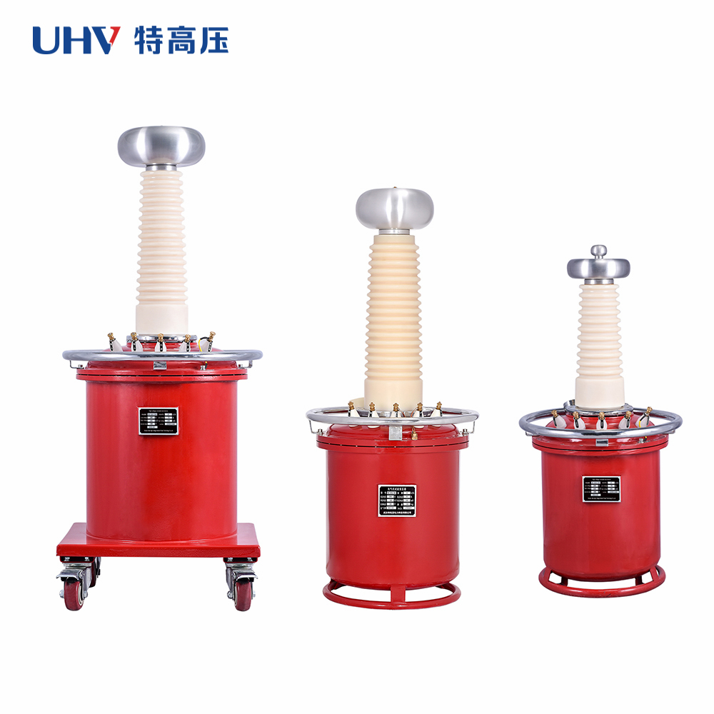 Sf6 Gas Filled Type Withstand High Voltage Tester - Accuracy: 0.1 %