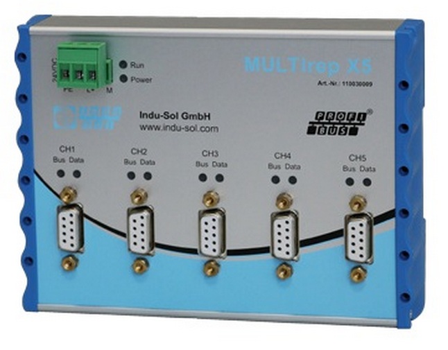Profibus Repeater / Hub 5 port