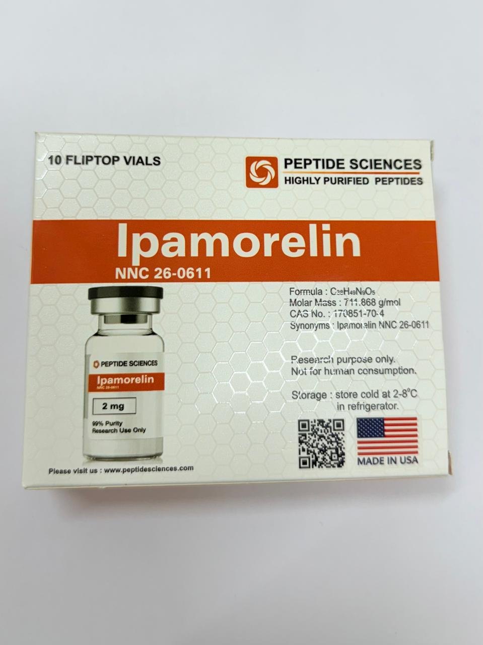 Ipamorelin Peptide Injection at 1800.00 INR in New Delhi | Medigrowth  International