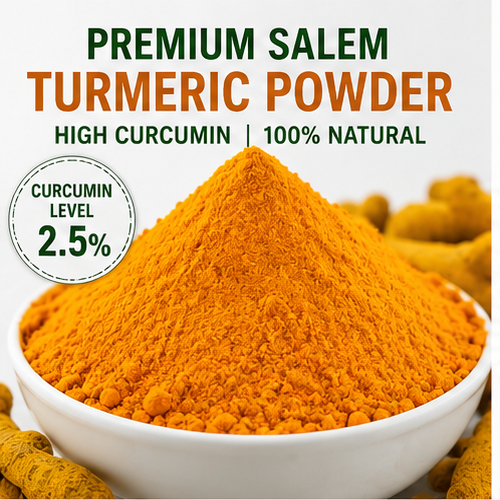 Premium Salem Turmeric Powder
