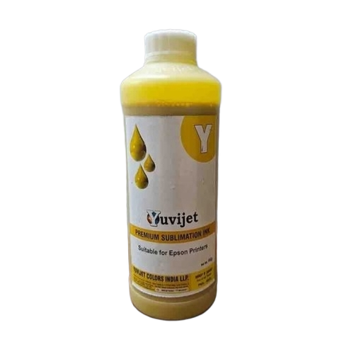 Yellow Premium Sublimation Ink