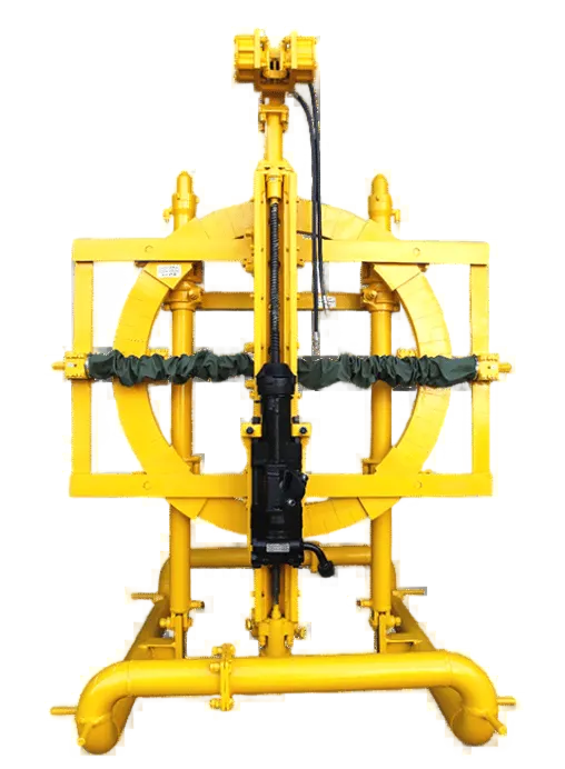 Heavy Duty Simba Junior Underground Mining Drill - Color: Yellow