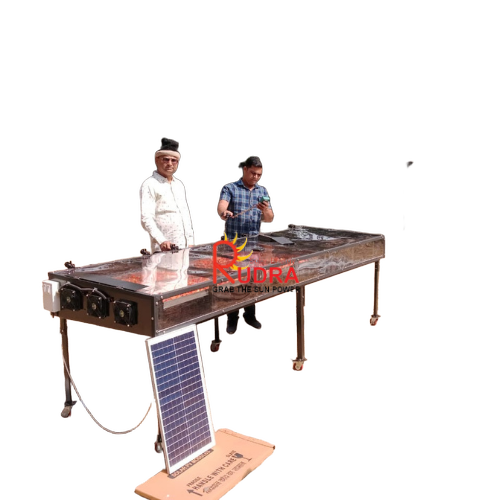Solar Dryer For Red Chilli - Dimension (L*W*H): 126*44*21 Inch (In)