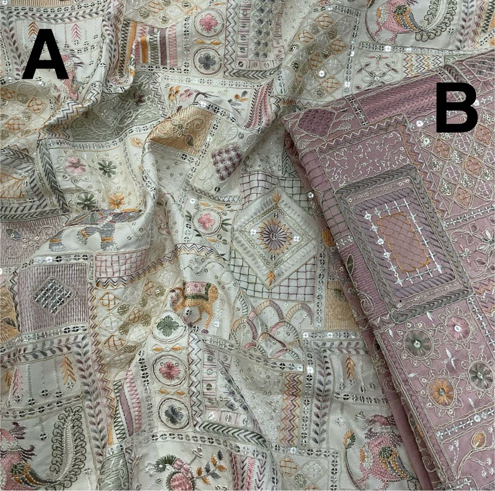Indo Western Sherwani Fabrics