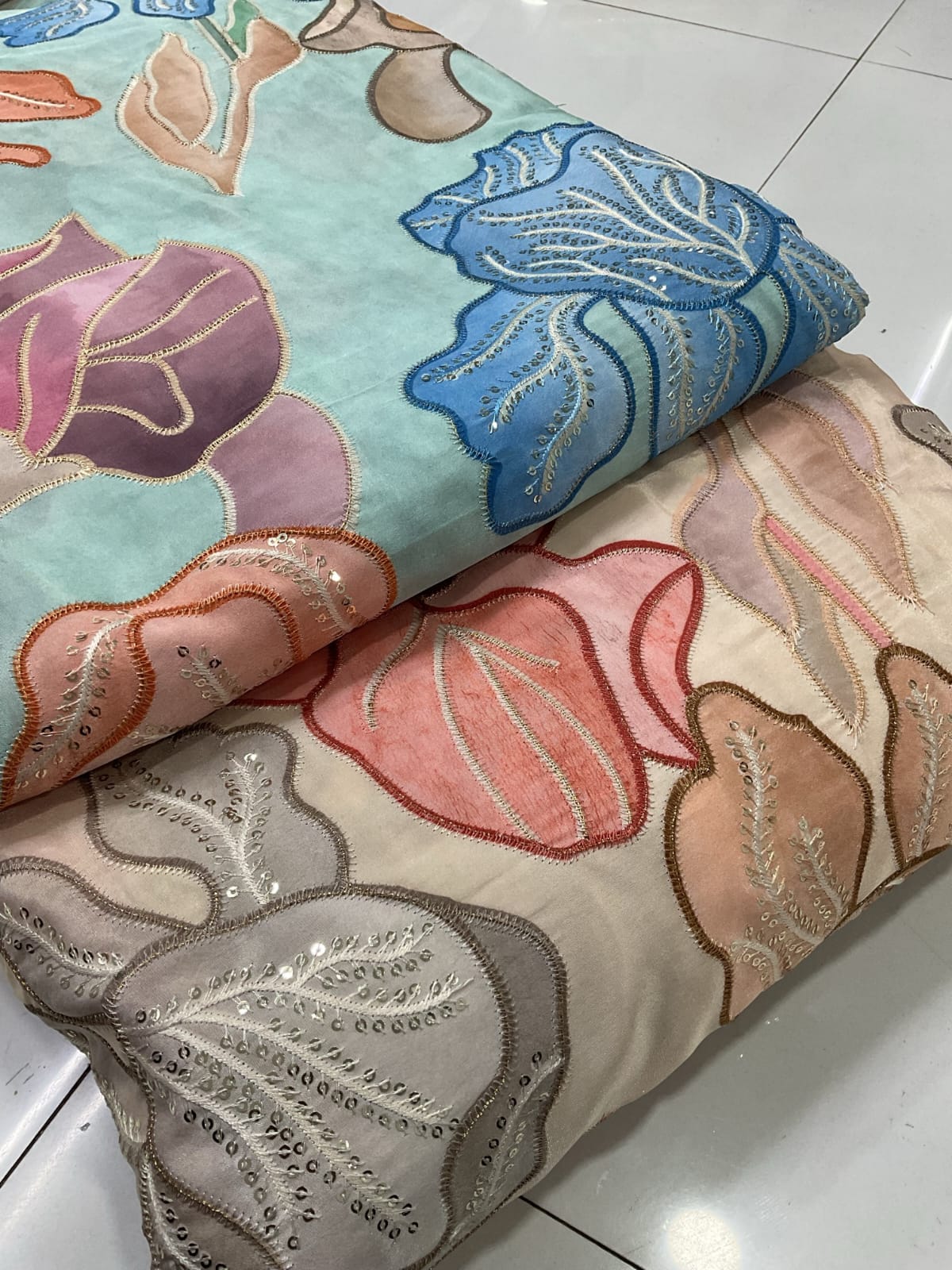 Position Print Fabric 
