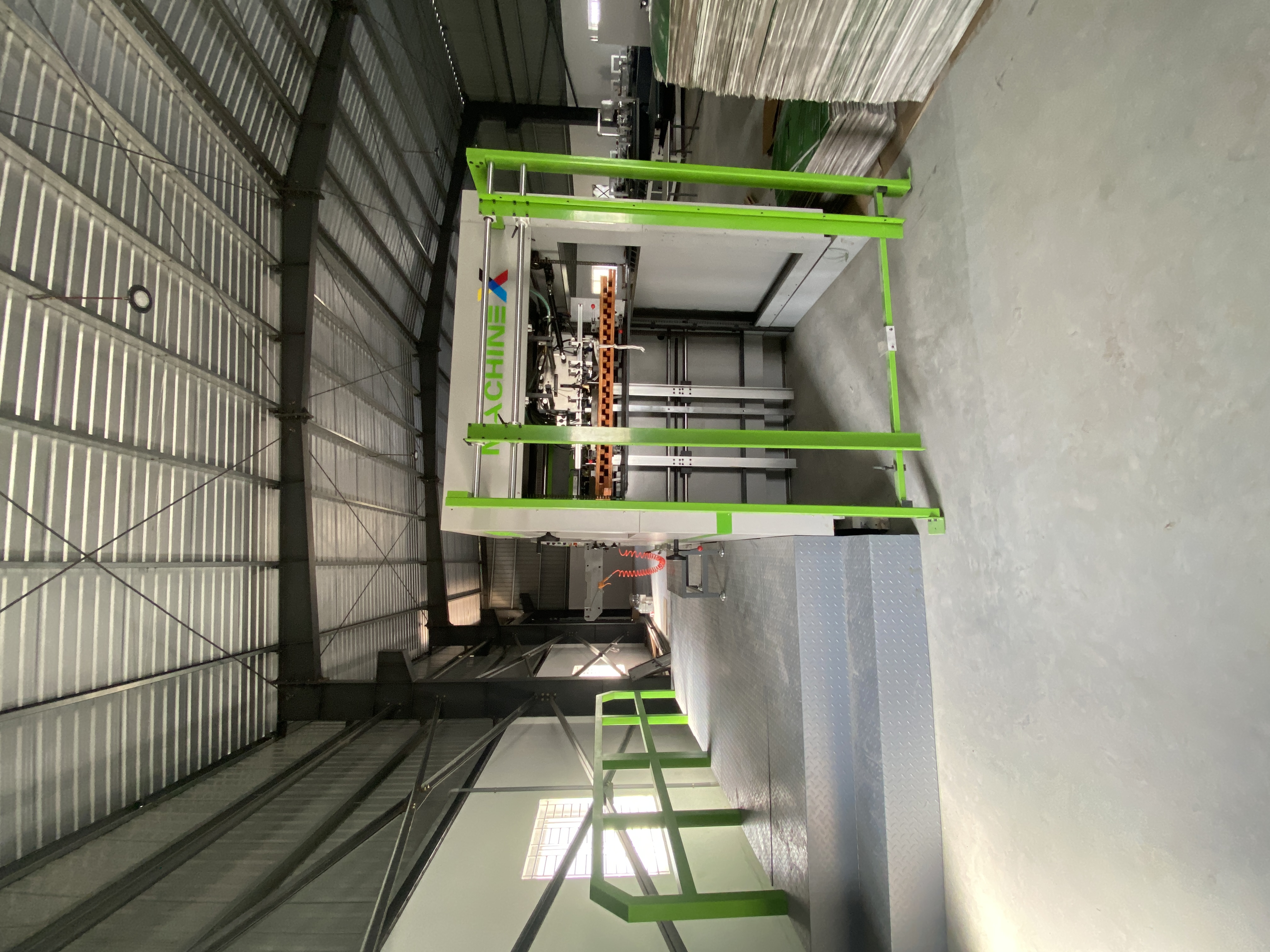 Automatic Die Punching Machine - Power Source: Electricity