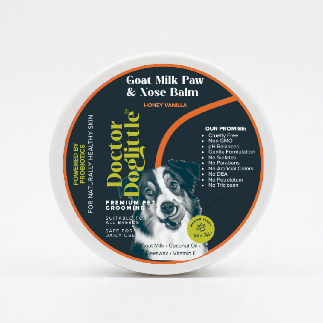 Probiotic Dogs Goat Milk Paw & Nose Balm - Color: None