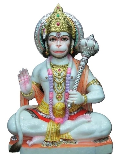 Hanuman Marble Statue