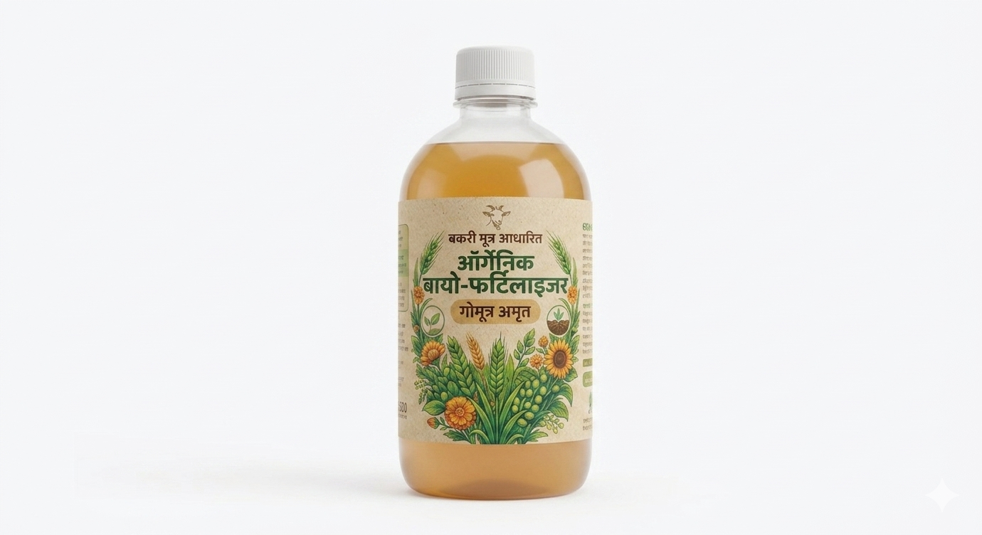 Bhumibal Liquid Bio Fertilizer - Color: Yellow
