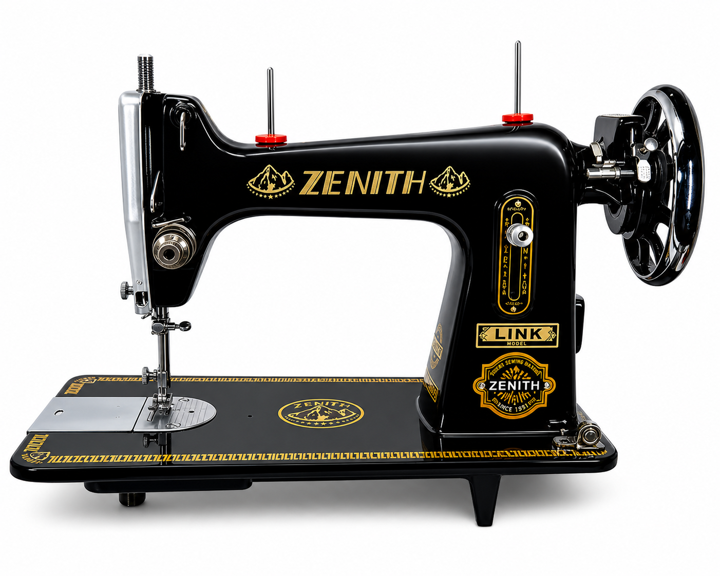 Zenith Link Model Heavy Duty Sewing Machine Head