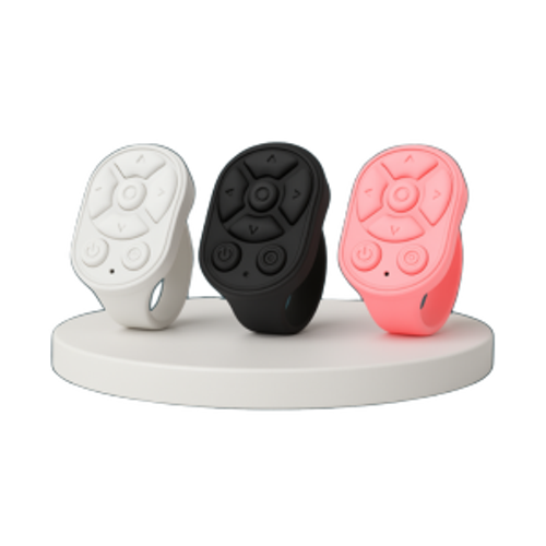 Bluetooth Finger Ring Remote Control - Color: Available In Various Colors