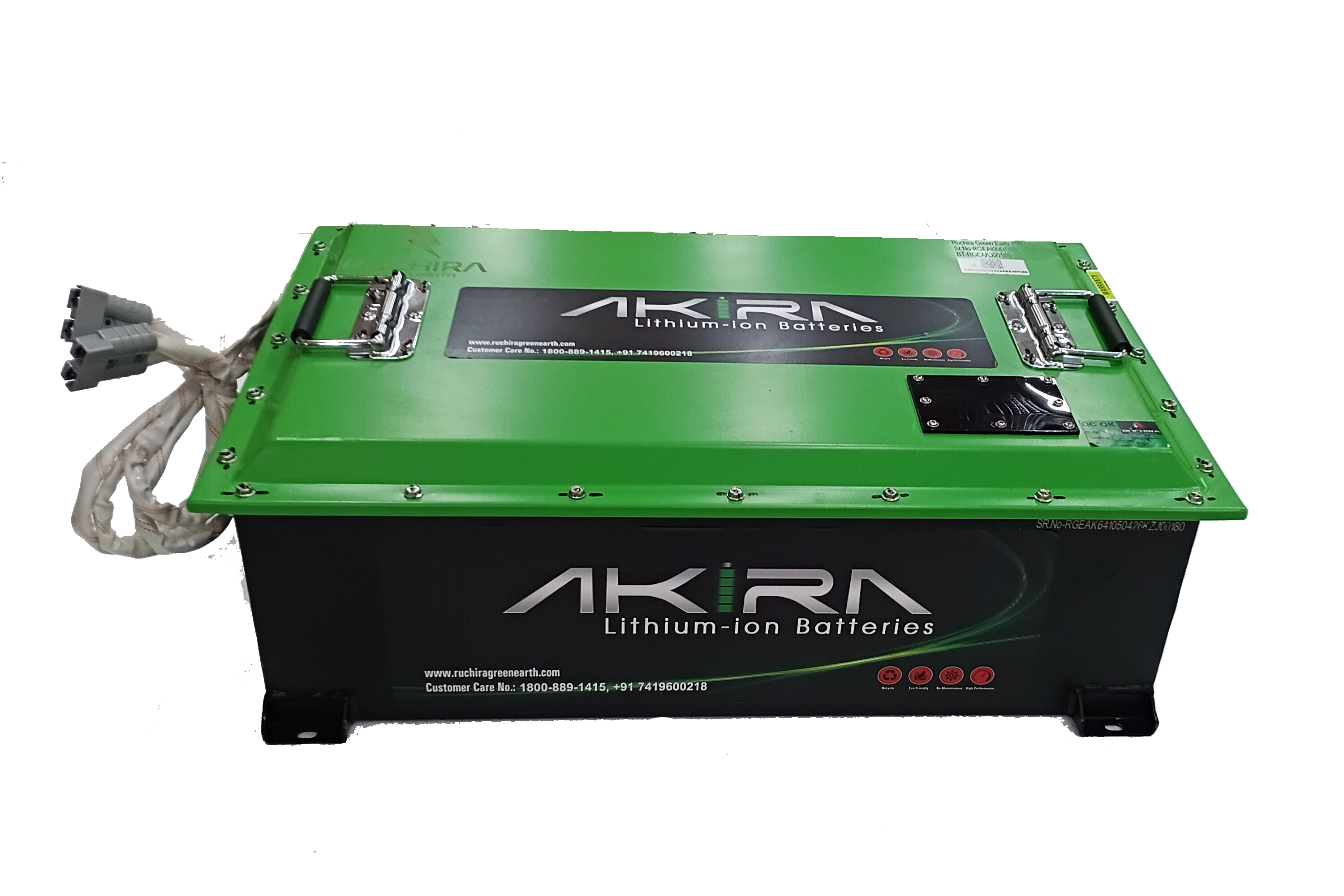 AKIRA 60.8V 105 Ah E-Rickshaw Battery