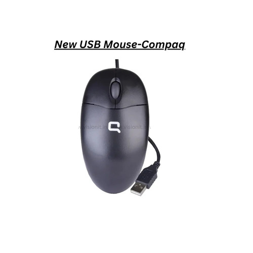 New Compaq Usb Wired Optical Mouse 1000 Dpi - Application: Computer
