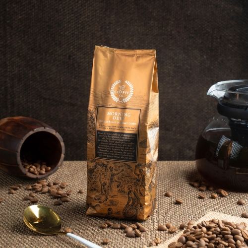 Morning Dew Medium Roast Coffee Beans - Grade: Food
