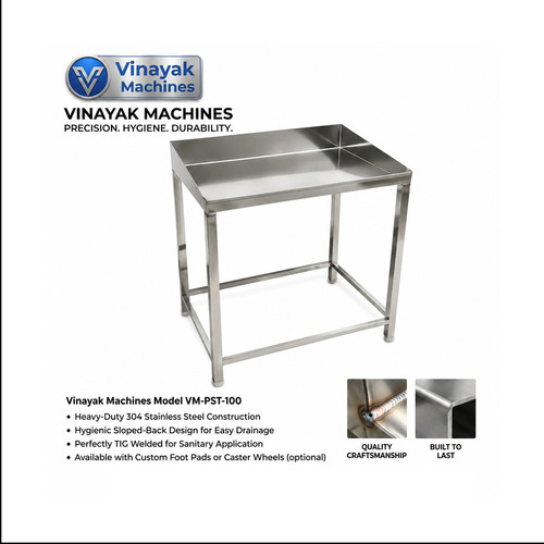 Dish Landing Table