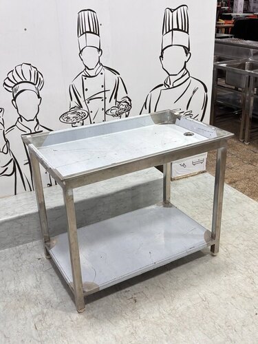 Dish Landing Table - Application: Commercial Kitchen