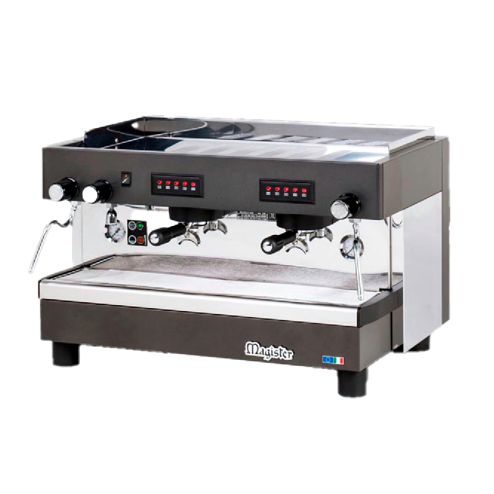 Magister Es100 Hrc 2 Group Semi Automatic Coffee Machine - Automatic Grade: Semi-Automatic