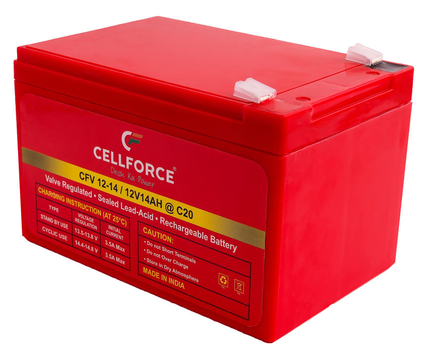 Ups Battery 12V/14Ah Cfz 14Lb - Battery Capacity: 1 Ampere-Hour (Ah)
